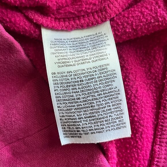 The North Face colorblock top 4T - Picture 4 of 6